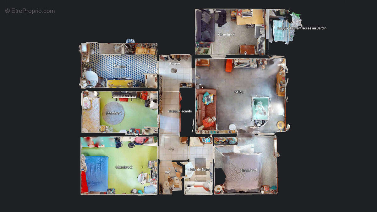 Appartement à PANTIN
