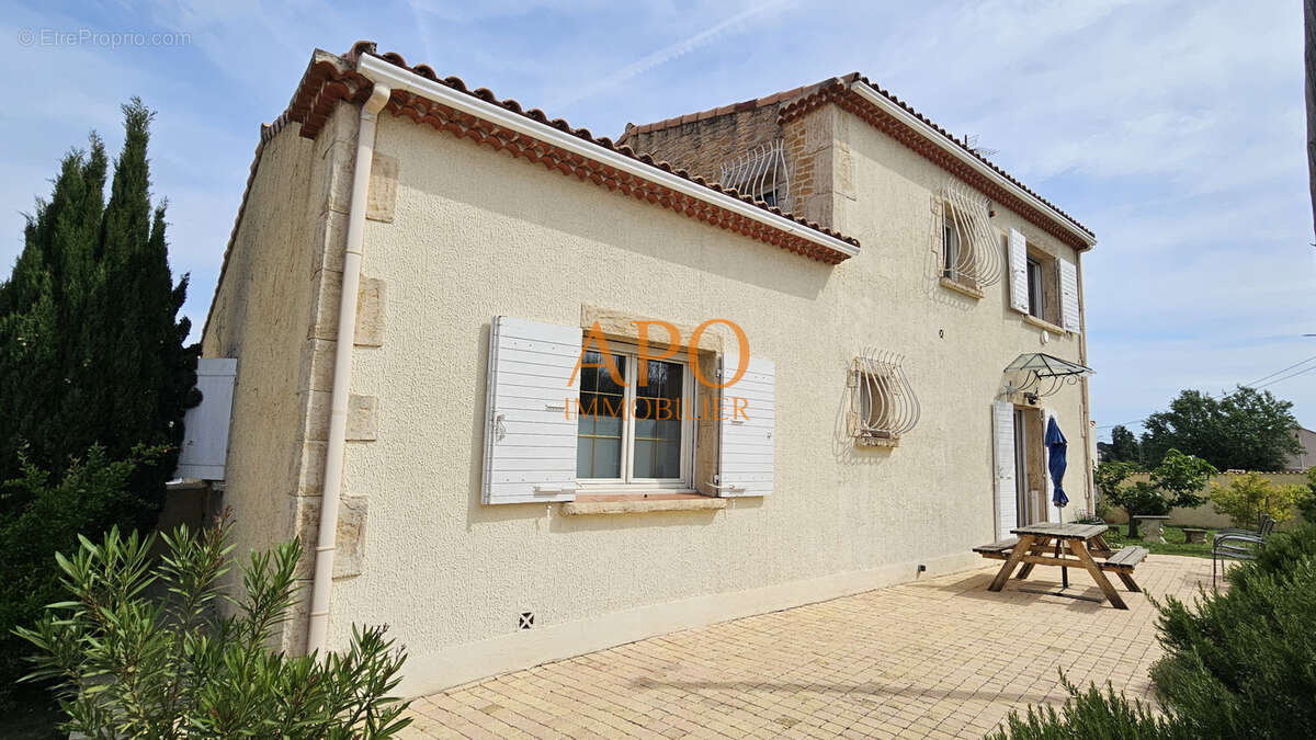 Maison à GIGNAC-LA-NERTHE