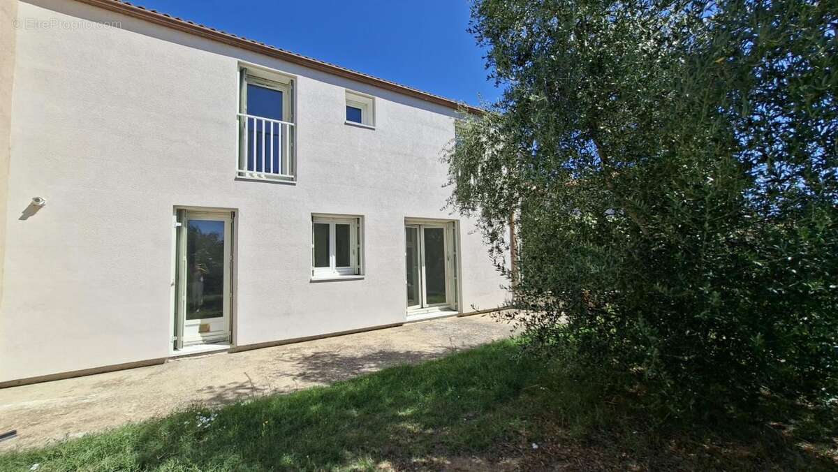 Valréas – Maison T4 avec jardin - photo 3