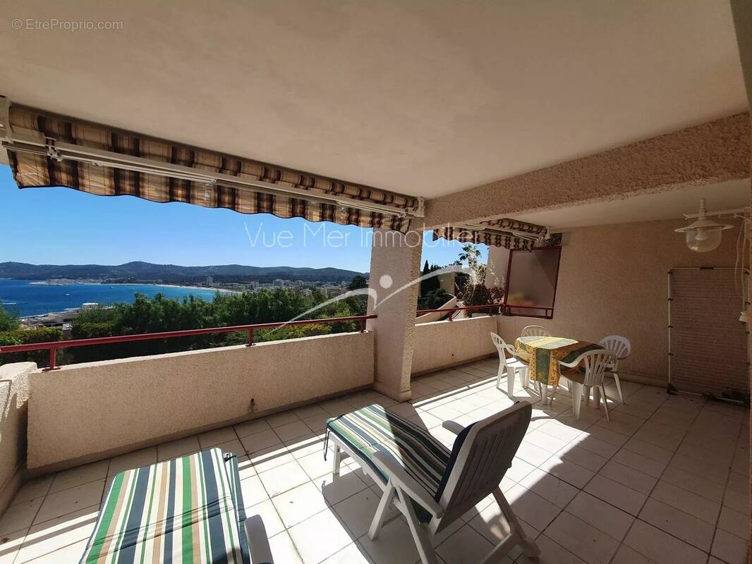 Appartement à LE LAVANDOU