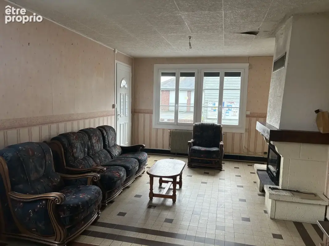 Maison située à beaucamps-le-vieux - photo 5