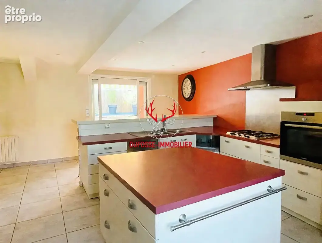 Cublize centre - maison 263m² + local pro indépendant - lac des sapins - photo 8