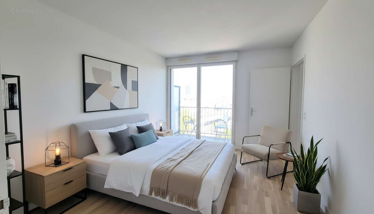 Appartement à PARIS-14E
