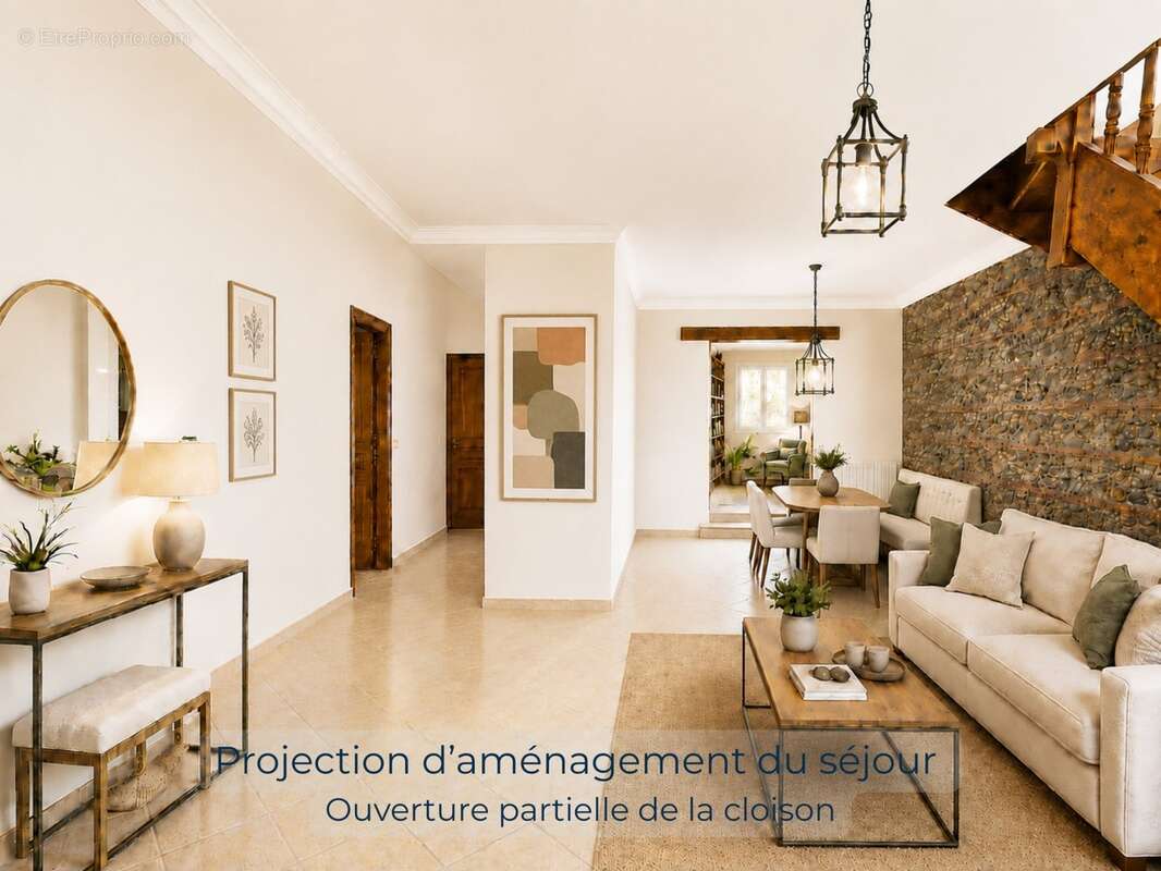 Toulouse Côte Pavée : maison toulousaine 153 m², 4 chambres, jardin et garage - photo 4