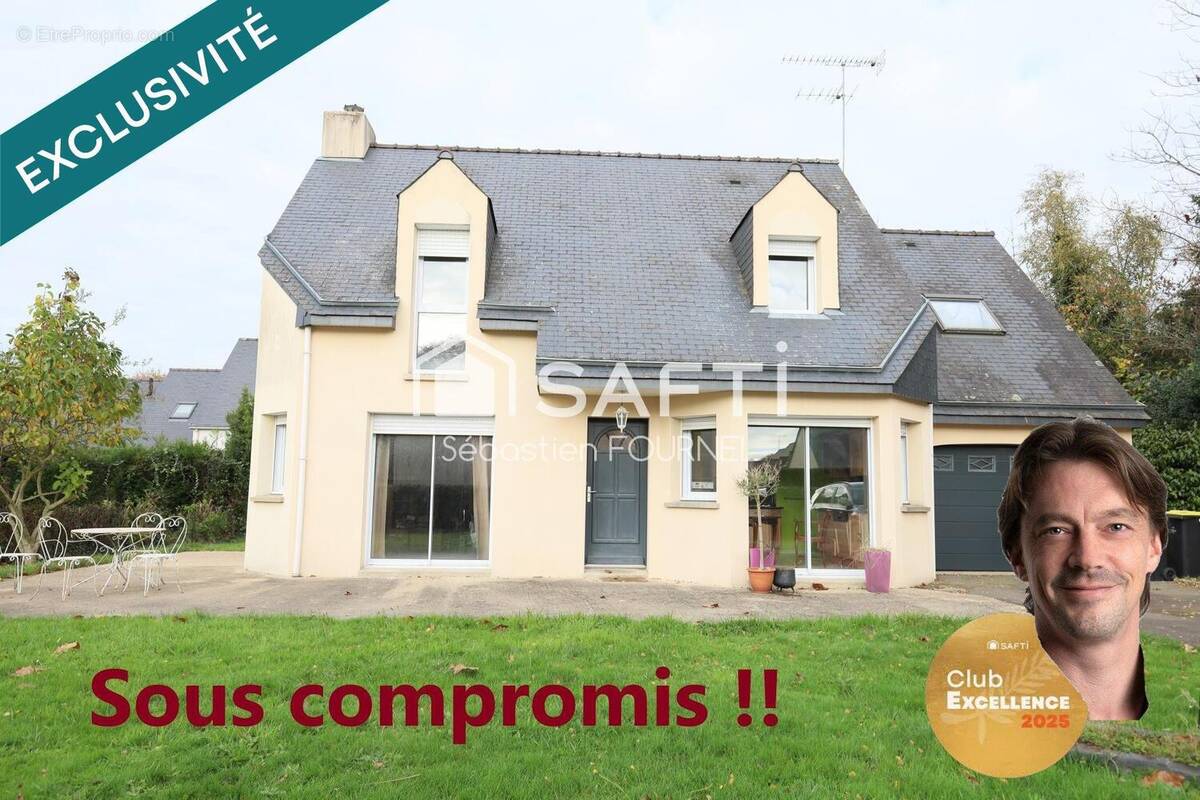 Photo 1 - Maison à SAINT-AUBIN-DU-CORMIER