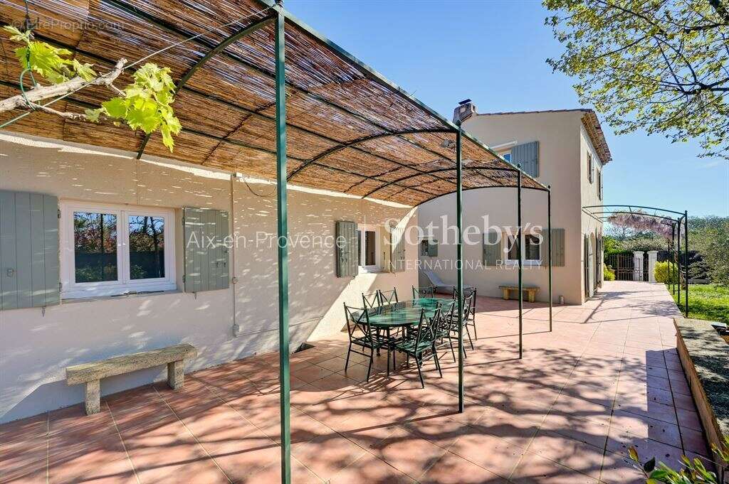 Maison à AIX-EN-PROVENCE