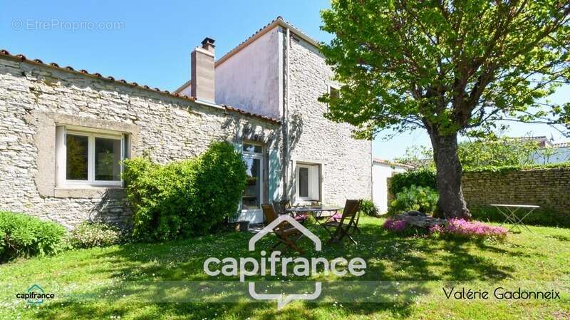 Maison à SAINT-PIERRE-D'OLERON