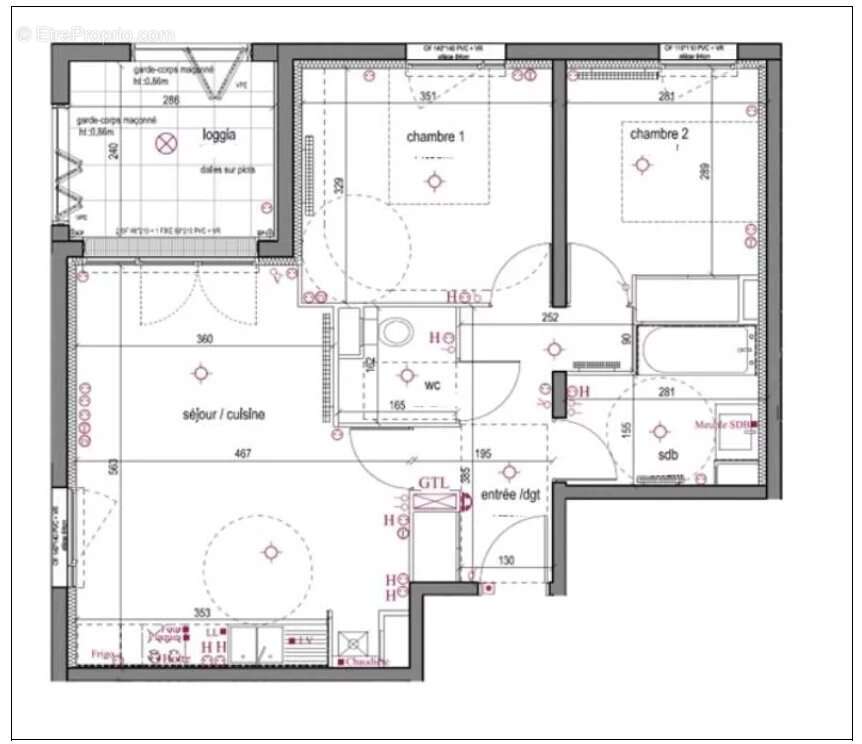 Appartement à FLOIRAC