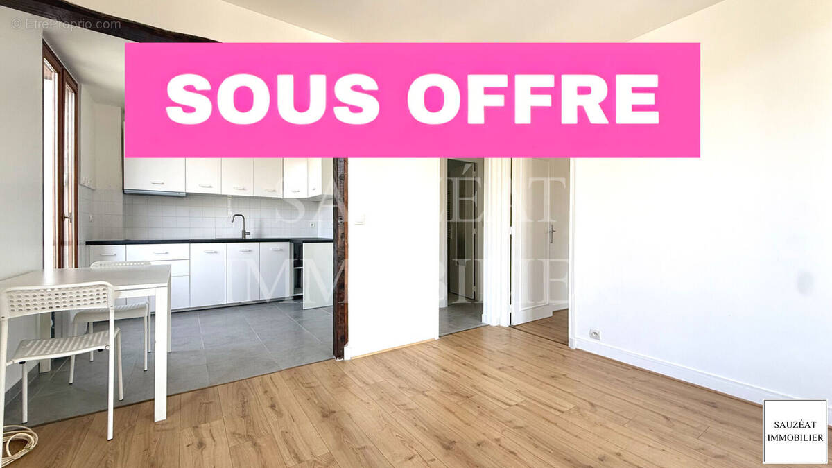 Appartement à BAGNEUX