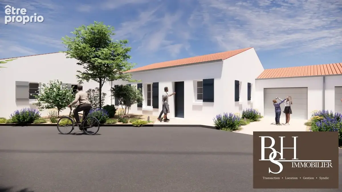 Maison 4 pièces 90 m² à vendre à Saint-Pierre-D'oleron (17310) - photo 5