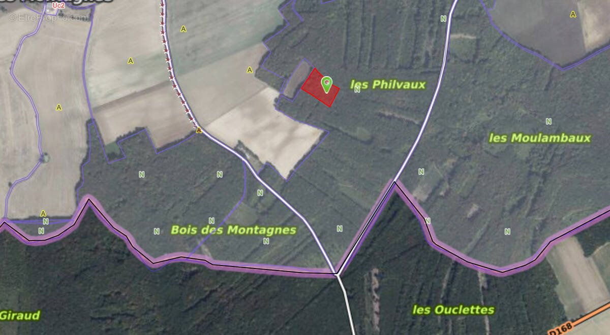 Terrain à BOUHY