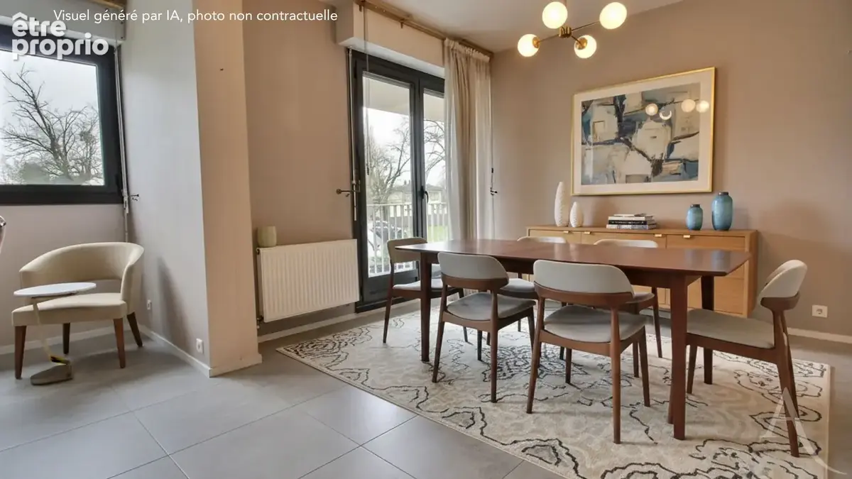 Appartement Gradignan 4 chambres 114m² - photo 4