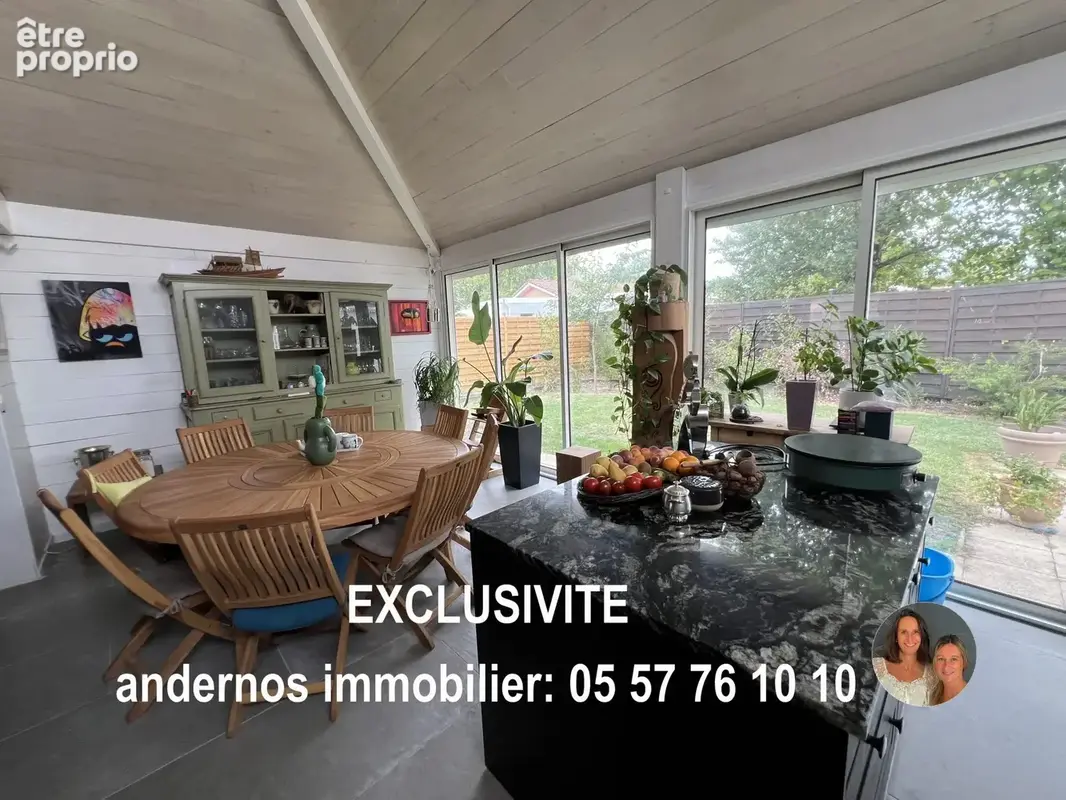 Maison 6 pièces 137 m² à vendre à Lanton (33138) - photo 7