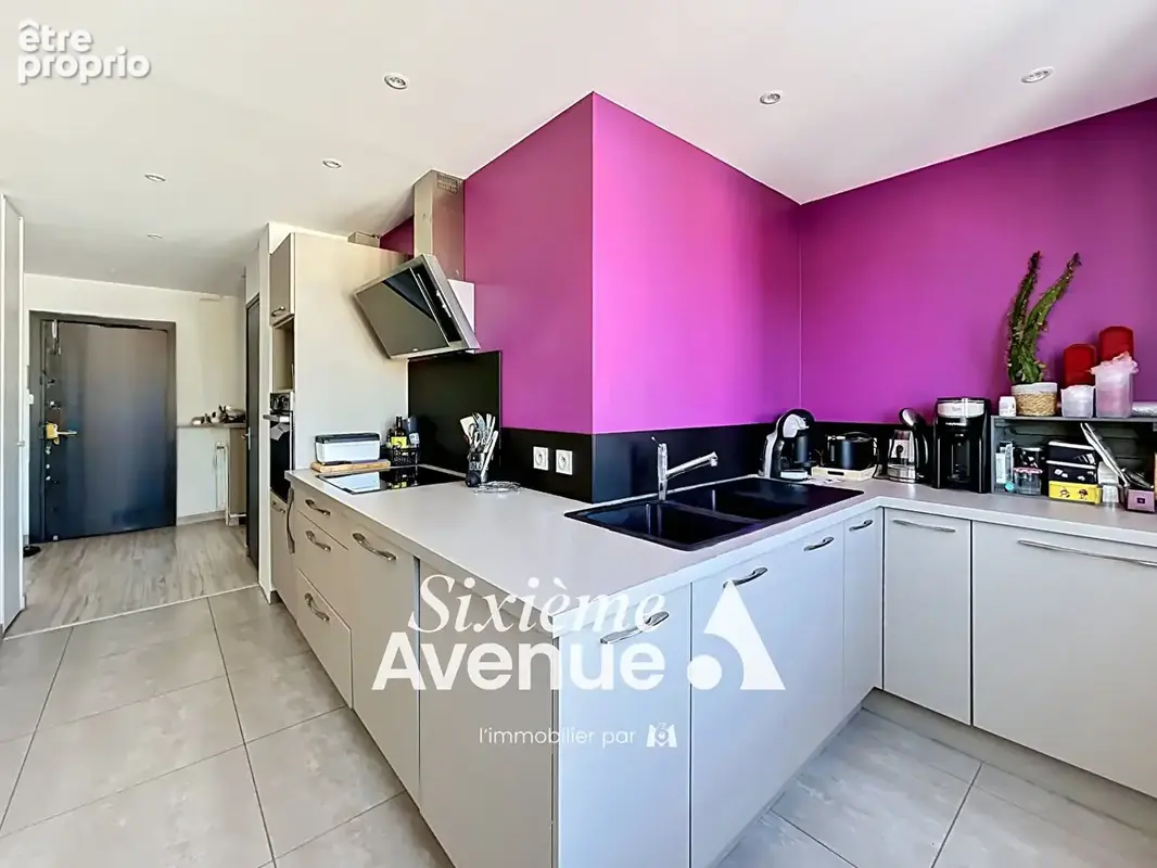 Appartement Decines Charpieu 3 pièce(s) 69 m2 - photo 6