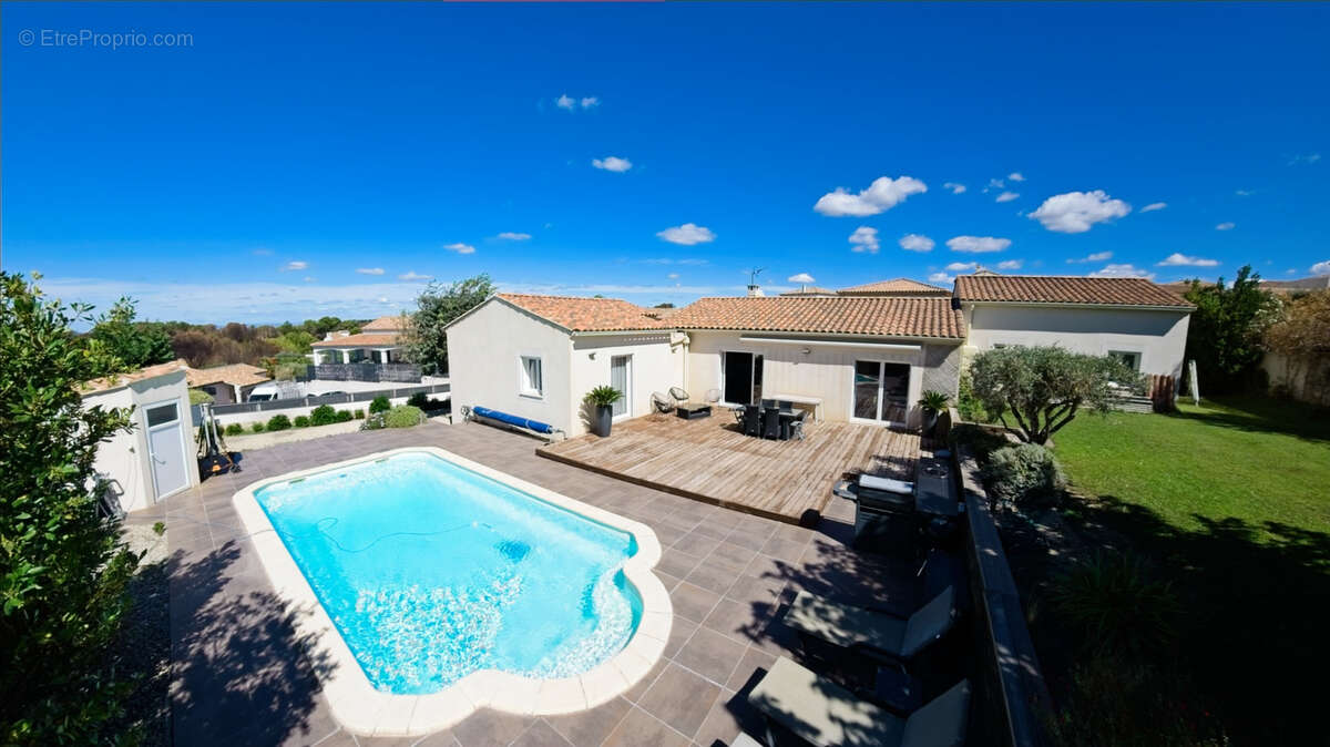 Maison à LES PENNES-MIRABEAU