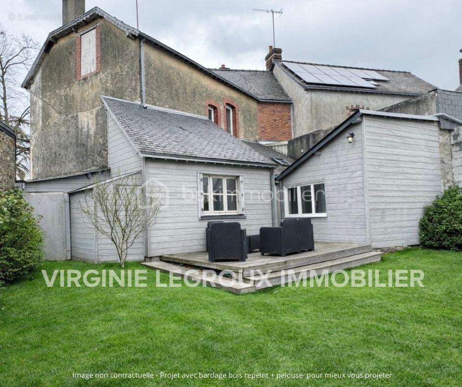 Maison à PORT-BRILLET