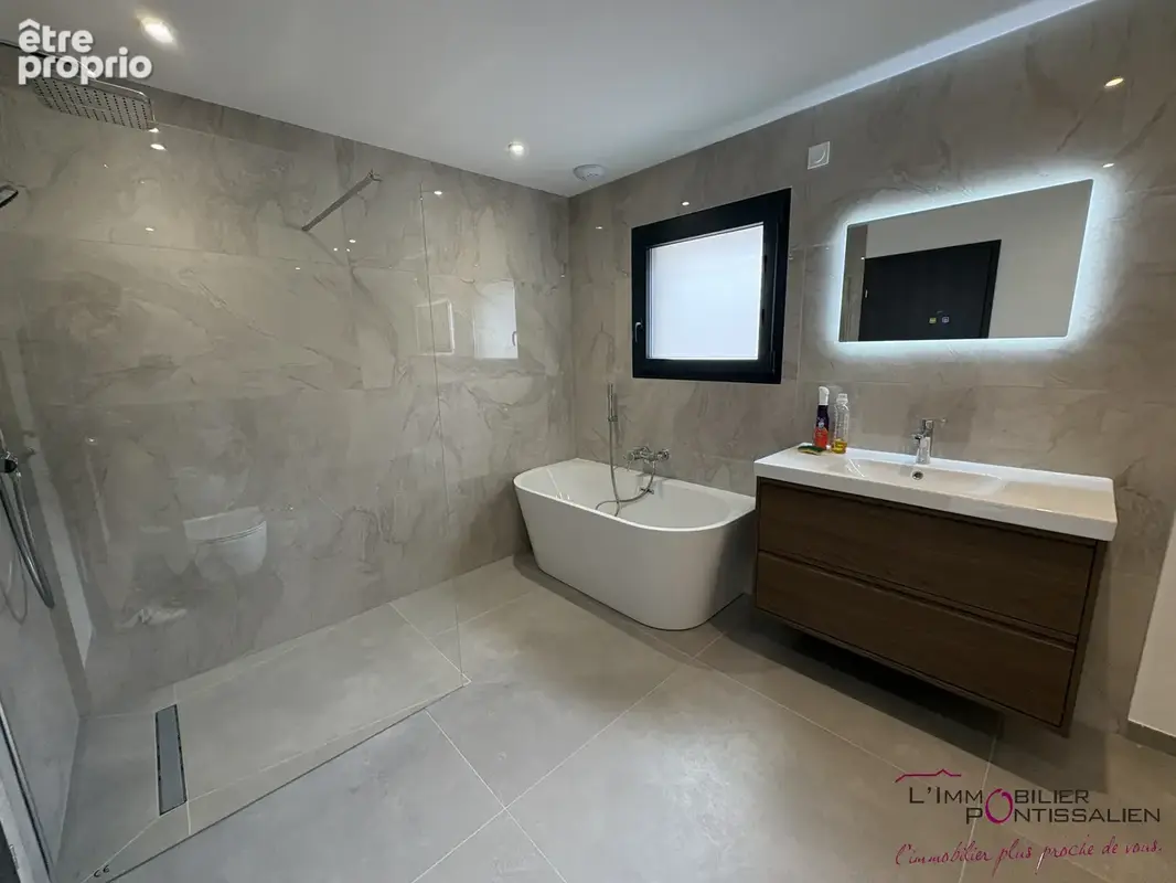 Les granges narboz : maison neuve, 3 chambres,  garage double - photo 5