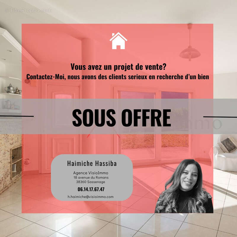 Maison à SAINT-PAUL-DE-VARCES