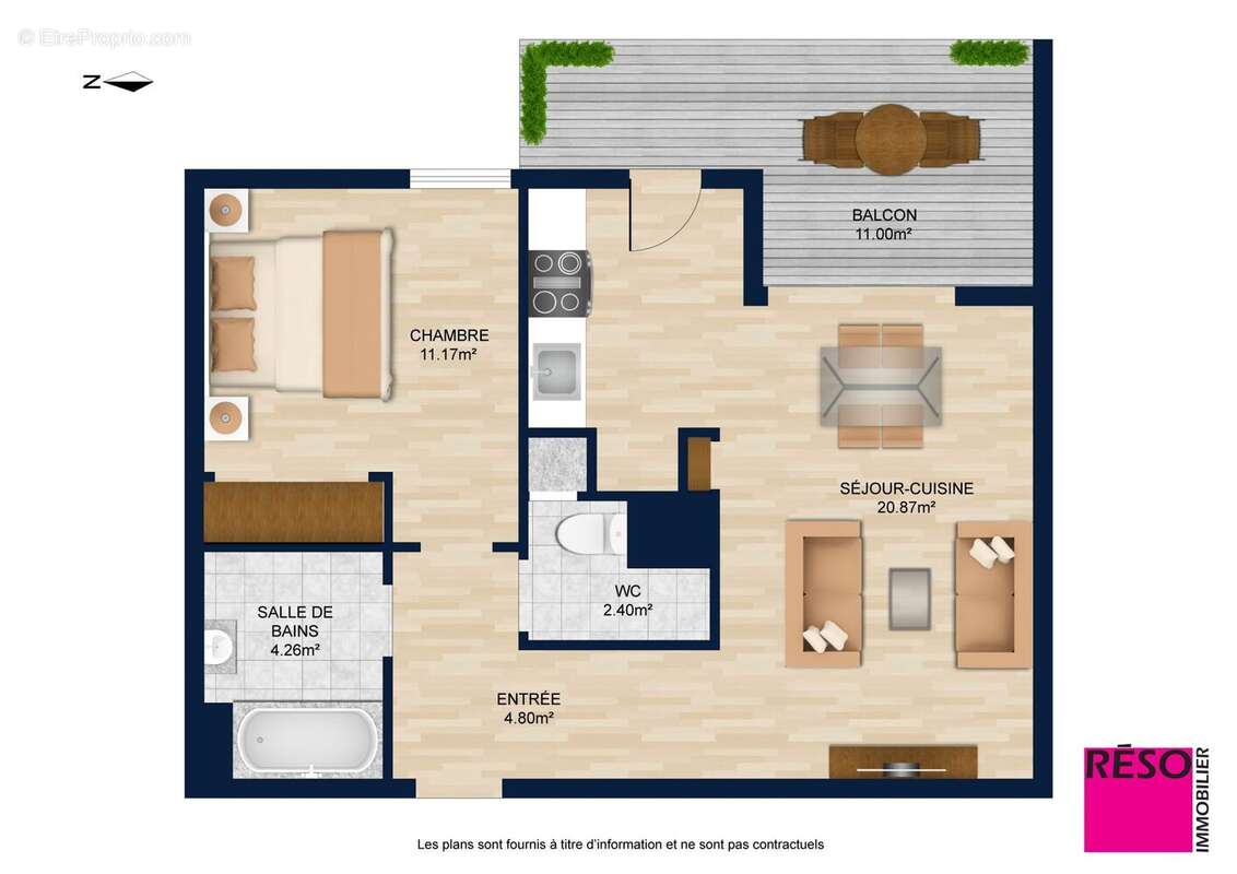 Appartement à ETREMBIERES