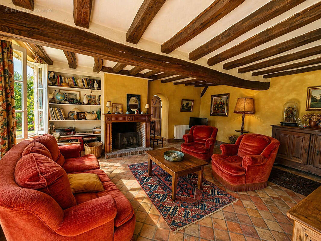 Proche nogent le roi   belle chaumiere de charme - photo 2