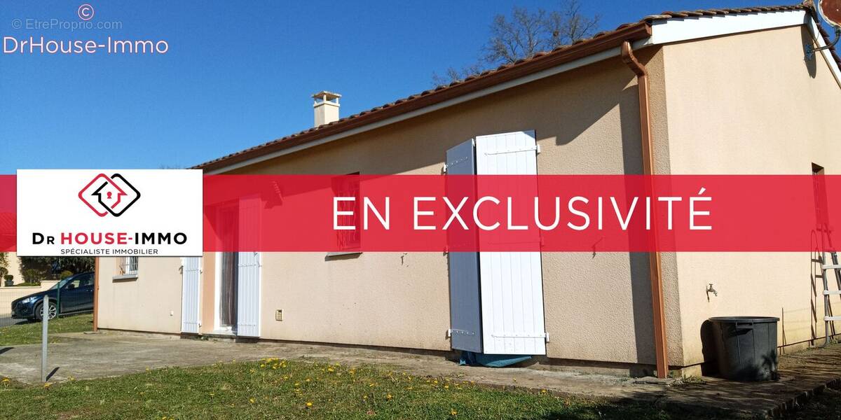 Maison à SAUVETERRE-DE-GUYENNE