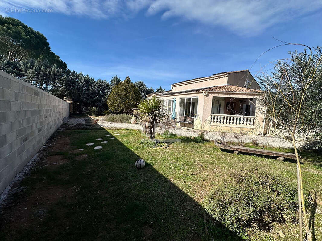 Maison à VIDAUBAN