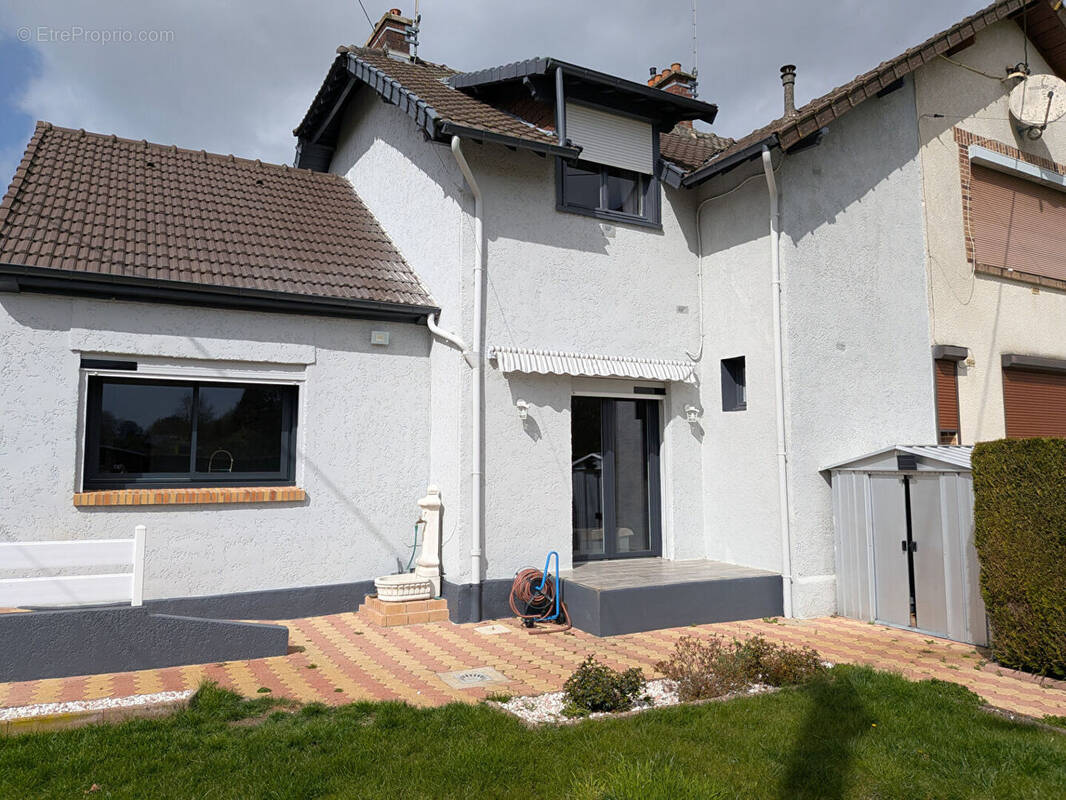 Maison Busigny 6 pièce(s) 120 m2 - photo 1