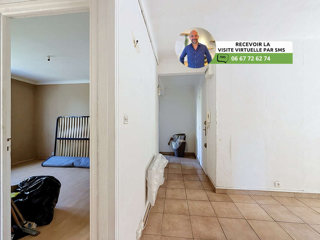A vendre Appartement 4p Juan les pins (06160) - photo 15