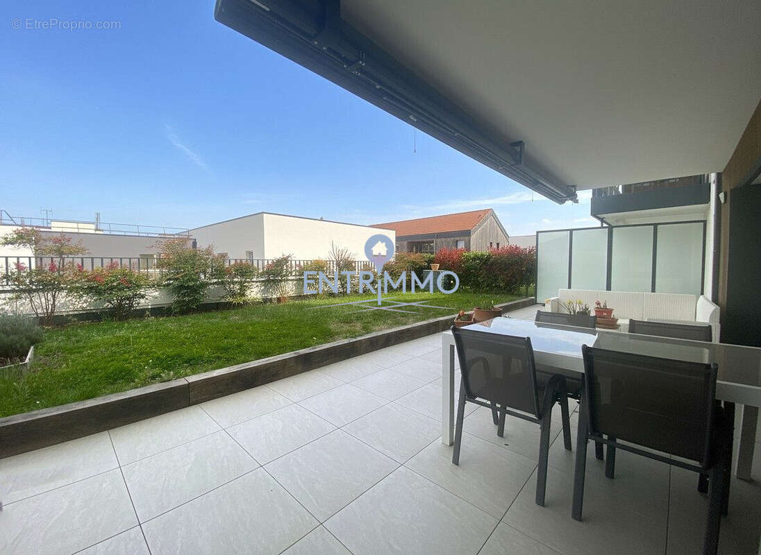 Appartement à MARIGNY-SAINT-MARCEL