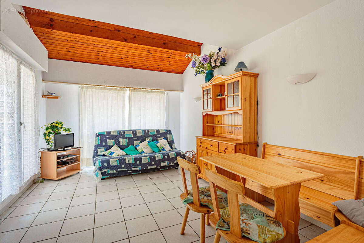 Capbreton  appartement t2 avec terrasse, proche centre-ville - photo 3
