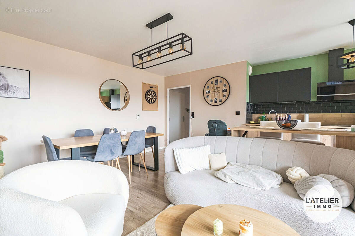 Appartement à REIMS