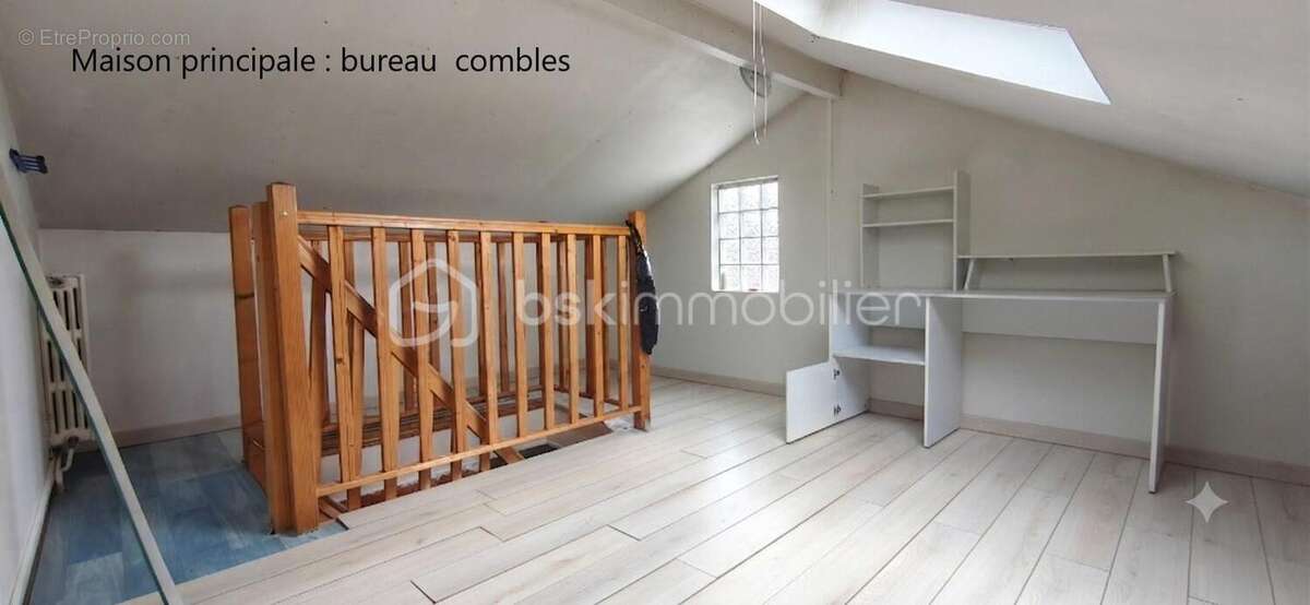Rare à argenteuil : grande maison + t2 + studio - photo 8