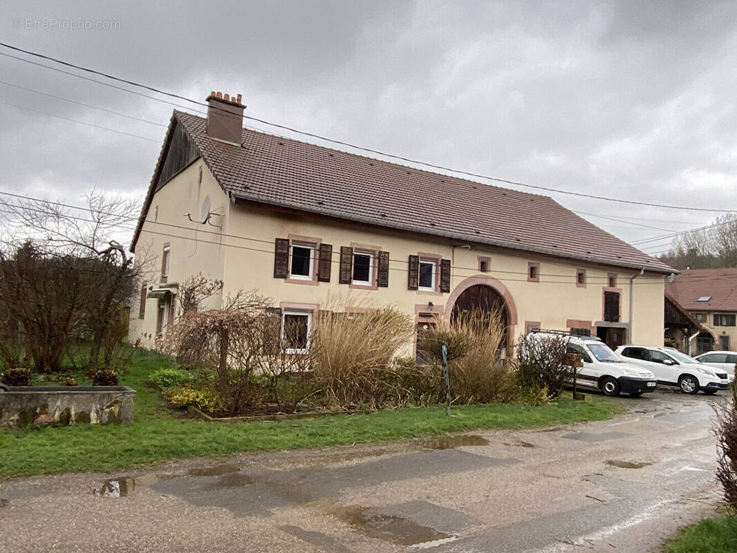 Maison à BAN-DE-LAVELINE