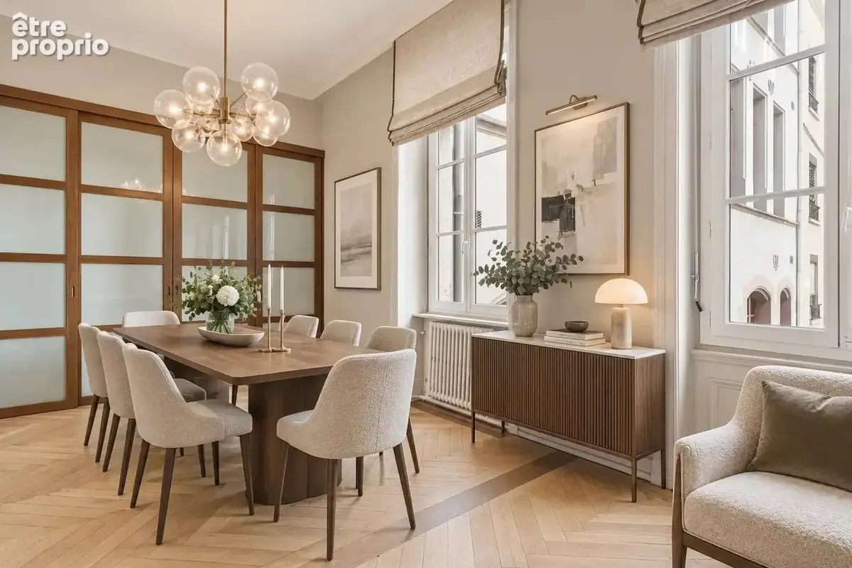 LYON 2° Ainay, Appartement de caractère 254 m² – 5 chambres – Division possible - photo 2