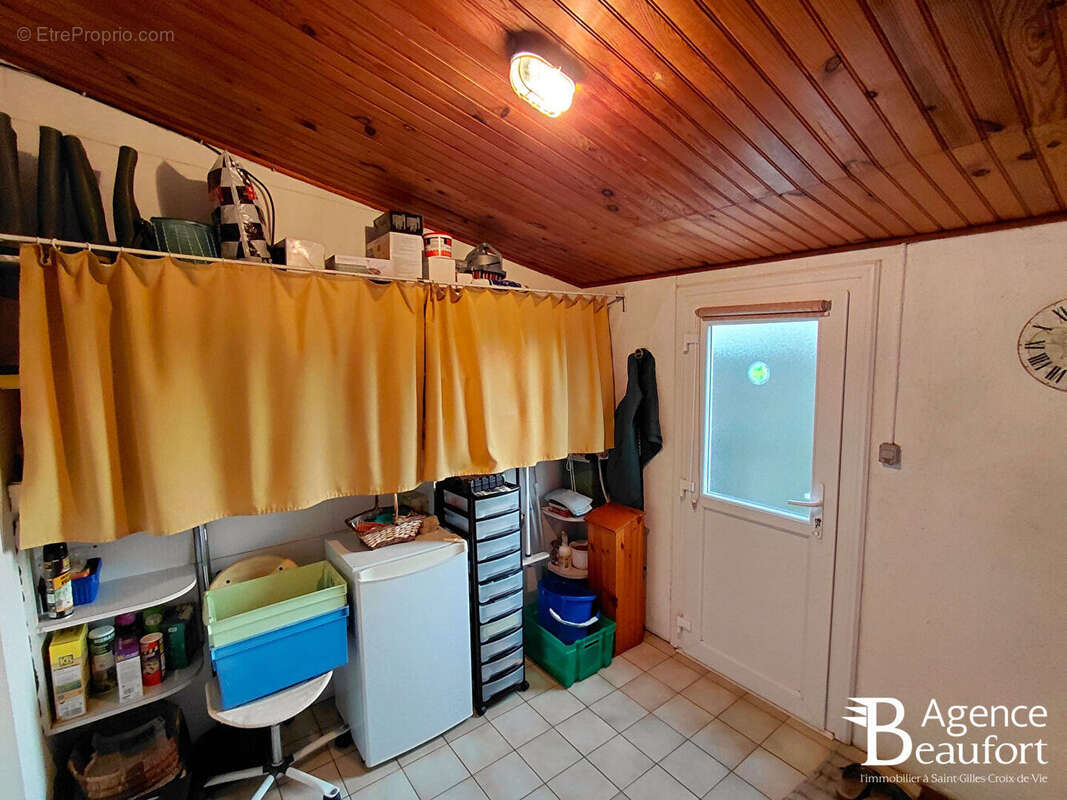 Maison - Givrand - La Nouette - photo 8