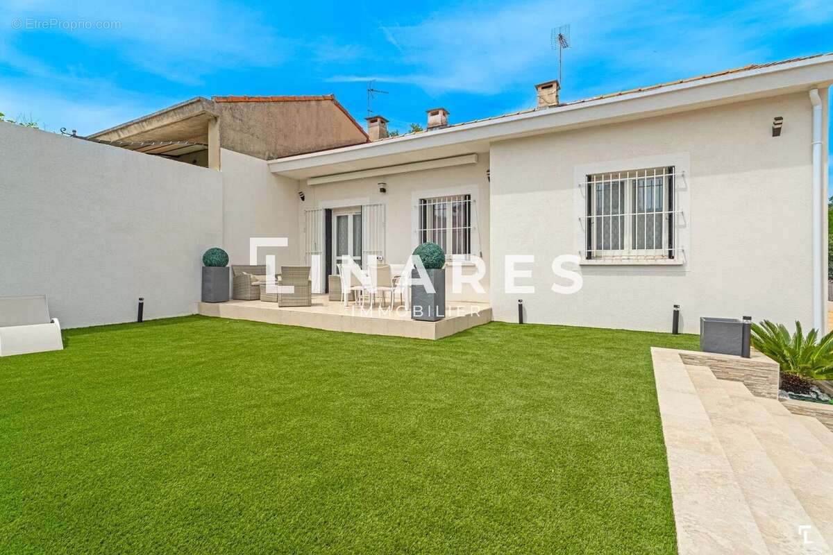 Maison à MARSEILLE-13E