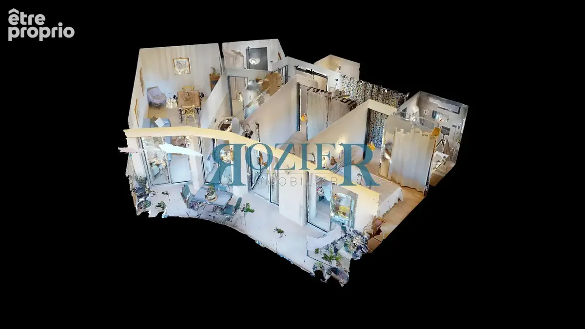 ANTIBES   Appartement T3 64 m2 Carrez   Terrasse, Cave et Parking   Proche Mer - photo 13
