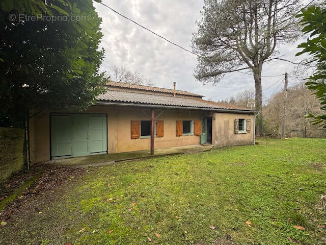 Maison à SAISSAC