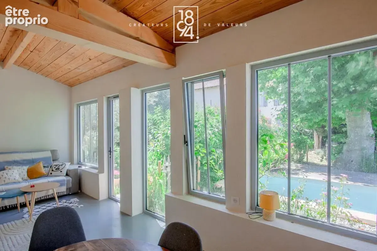 Maison T4 à vendre Saint-Victoret Pas des Lanciers (13730)  130 m²  Dépendance I Piscine I Jardin - photo 19