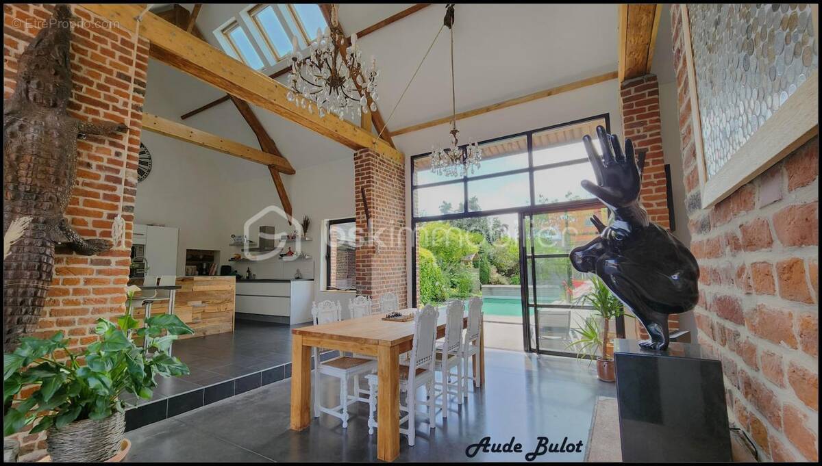 Maison à SAINGHIN-EN-MELANTOIS