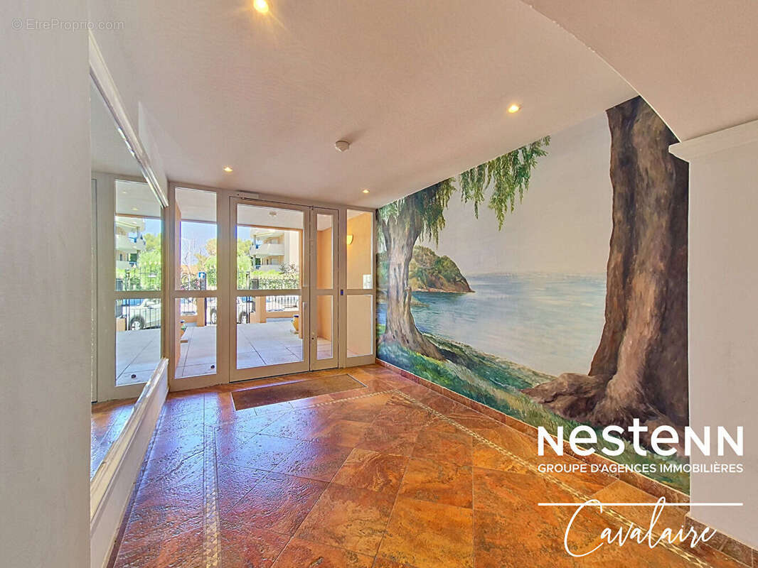 Appartement à CAVALAIRE-SUR-MER