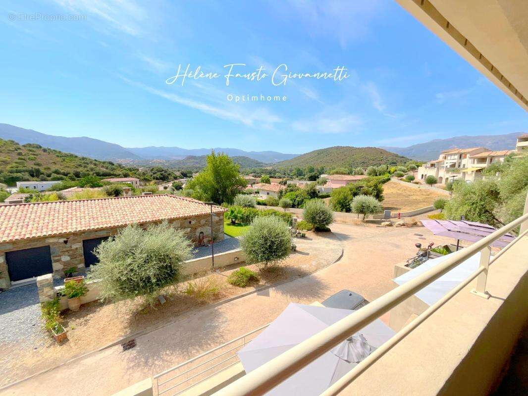 OLETTA – Appartement 3 pièces en duplex avec terrasses, jardin et vue montagnes panoramique - photo 16