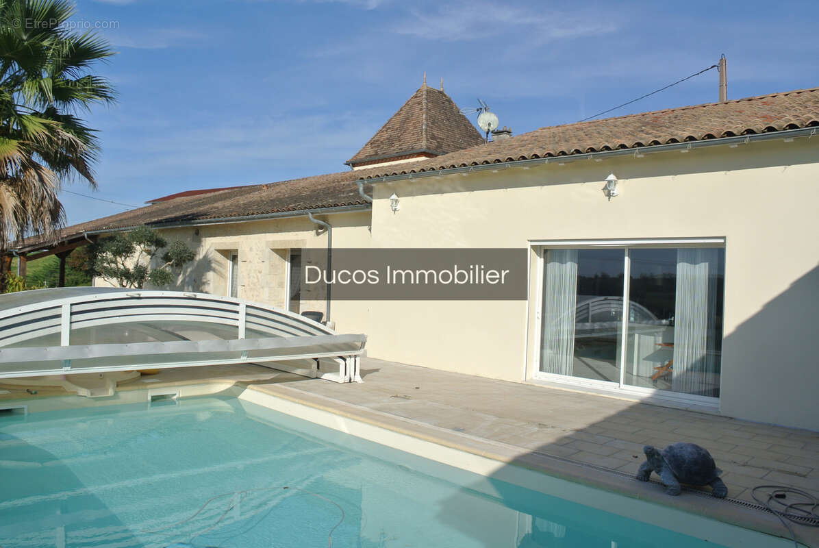 Maison à MAUVEZIN-SUR-GUPIE