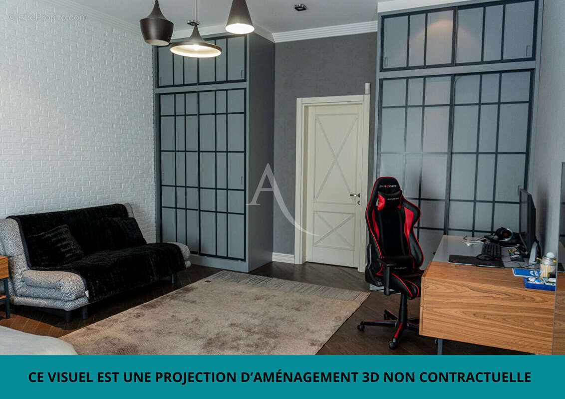 Appartement Chessy 4 pièces 80.90 m2 - photo 16