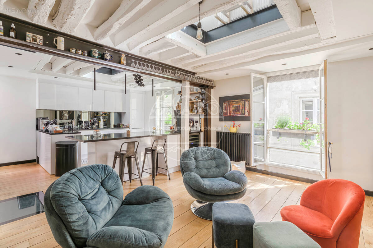 Appartement à PARIS-2E