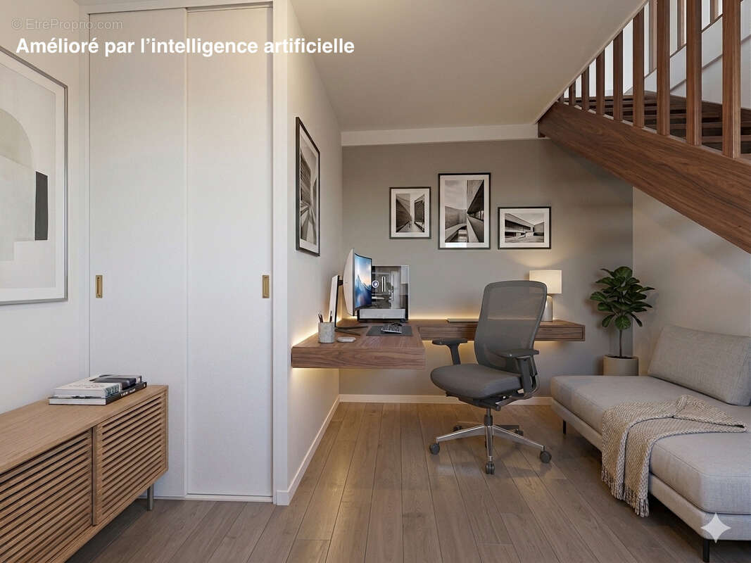 Appartement à VEZIN-LE-COQUET