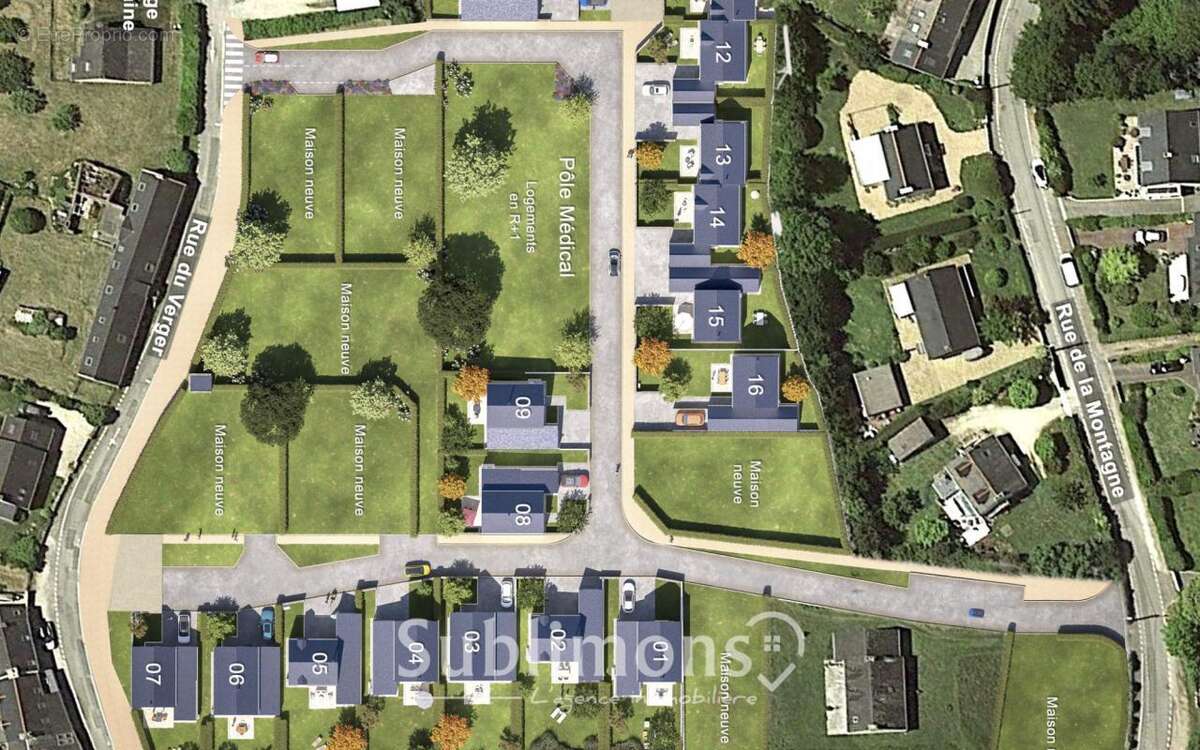 Maison à LARMOR-BADEN