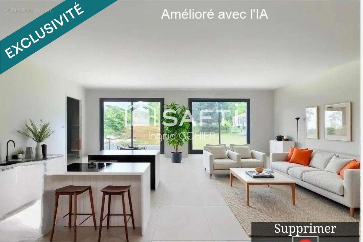 Photo 5 - Maison à LAROQUE-D'OLMES