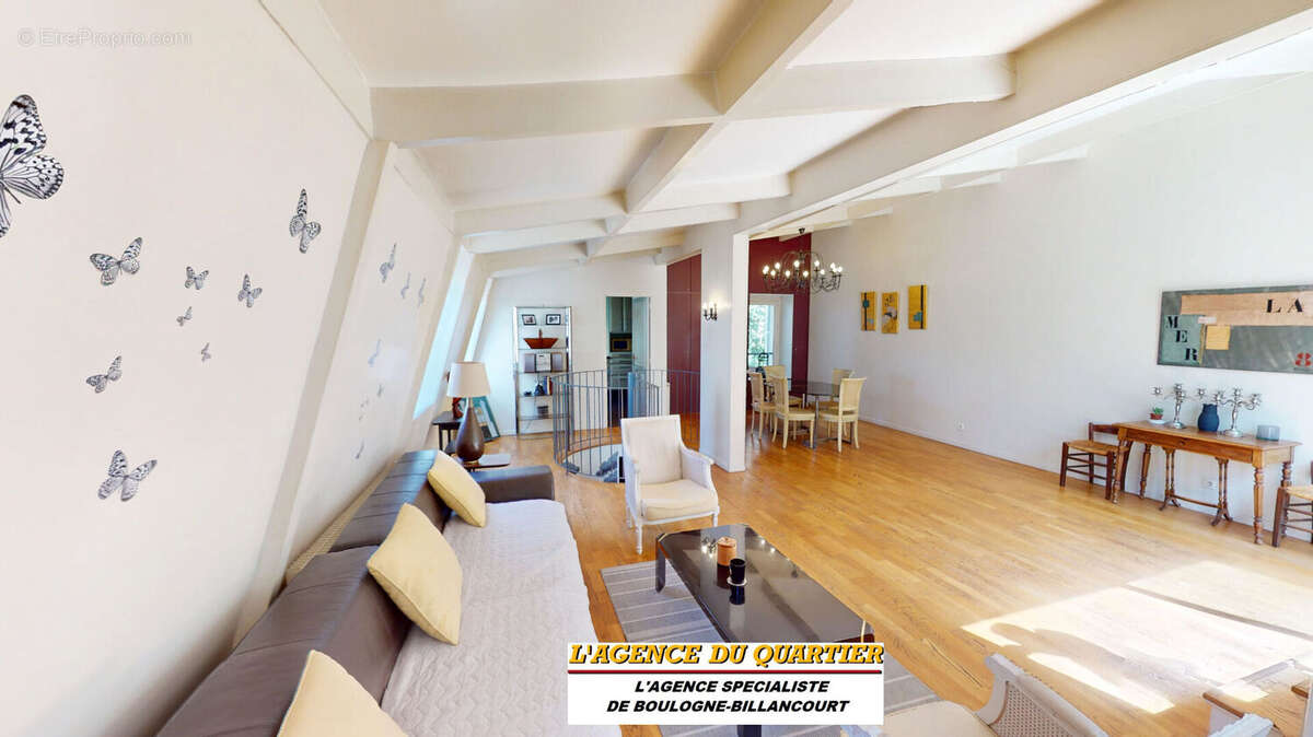Sublime duplex comme une maison entrée privative 132 m² terrasse cave - photo 5