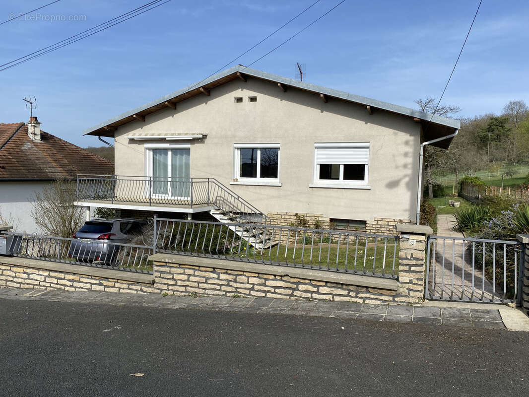 Maison à MONTIER-EN-DER